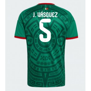Mexiko Johan Vasquez #5 Replika Hemmatröja VM 2026 Kortärmad